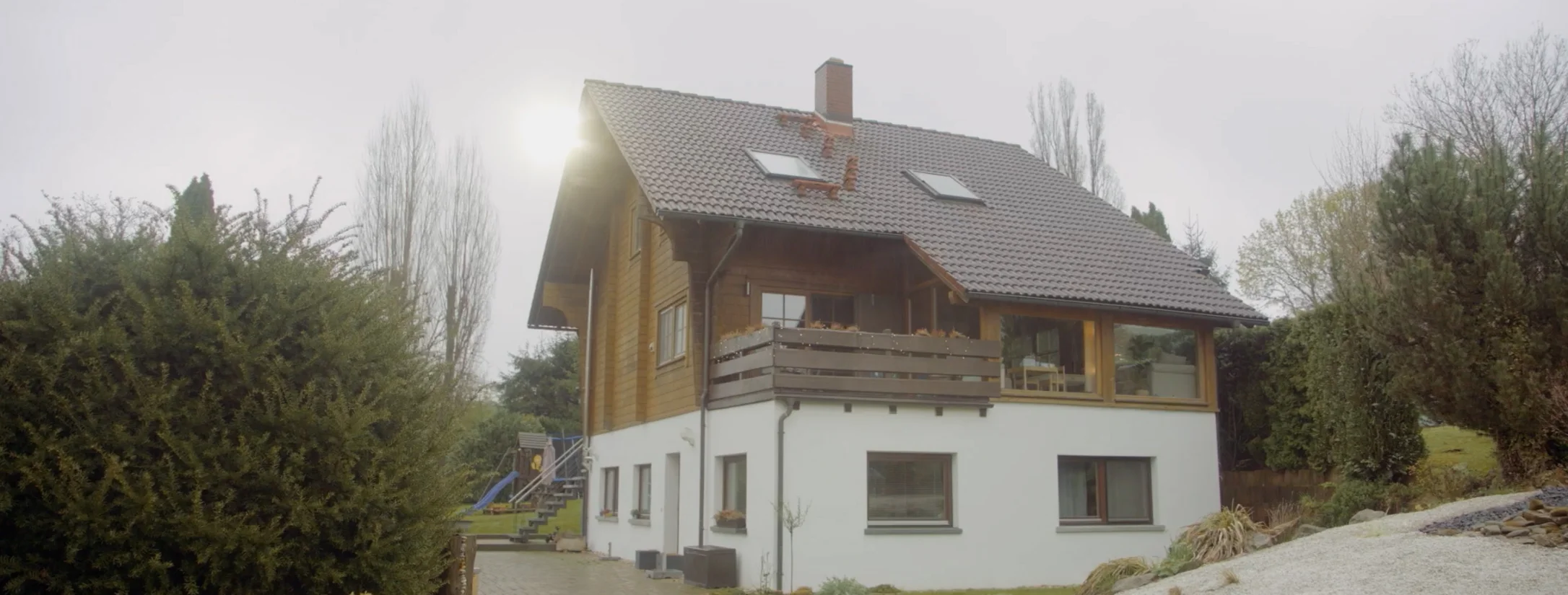 Ein renoviertes Einfamilienhaus in Sachsen-Anhalt