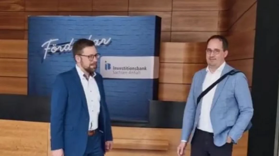 Zwei Berater der Investitionsbank